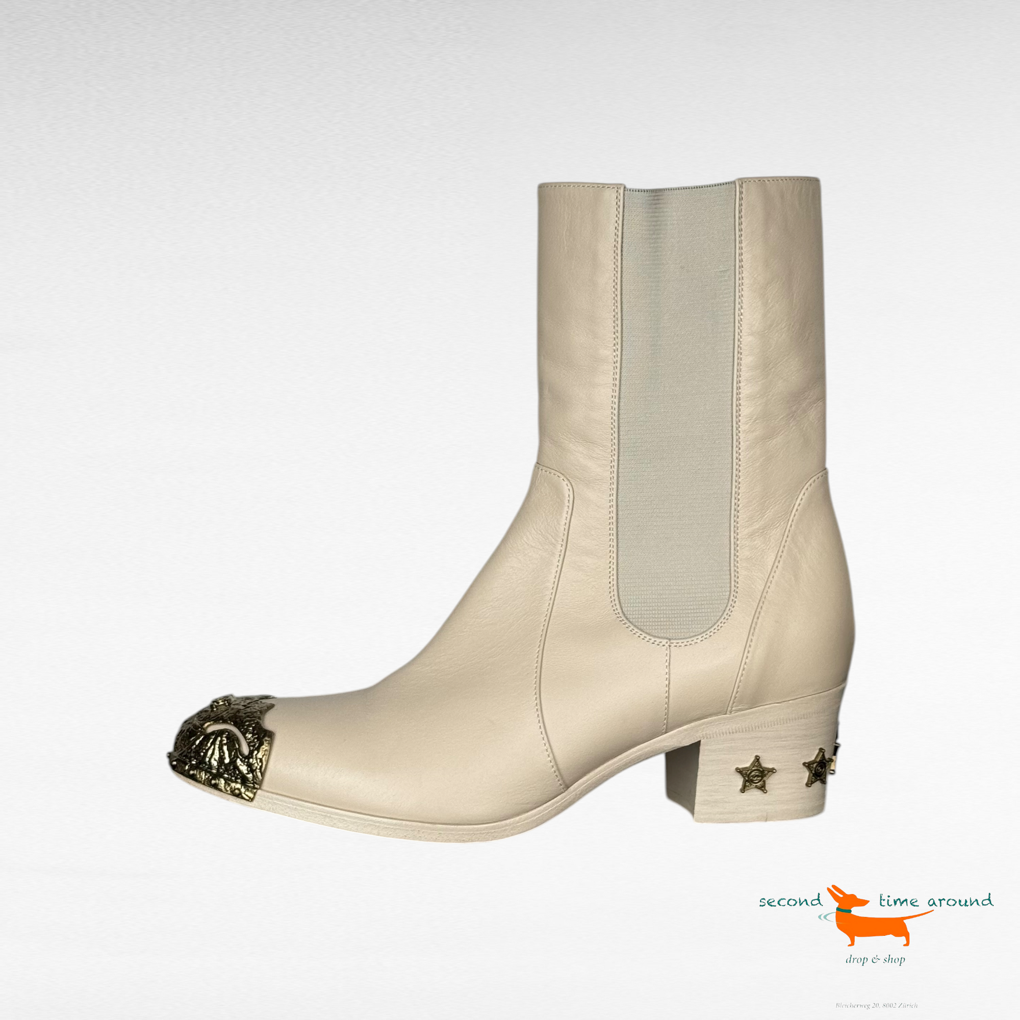 Chanel Boots