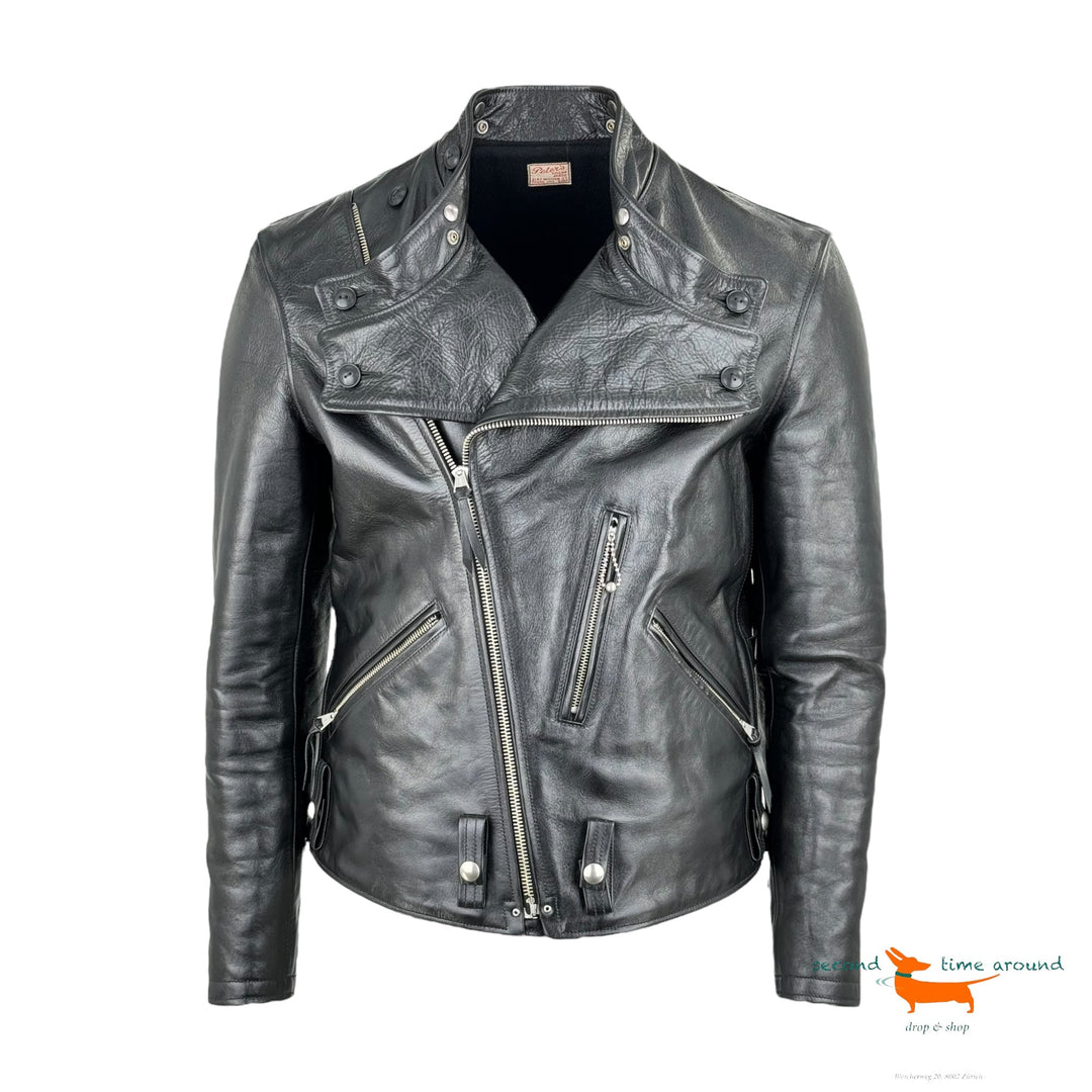 Peter’s Tailor Made Leatherjacket