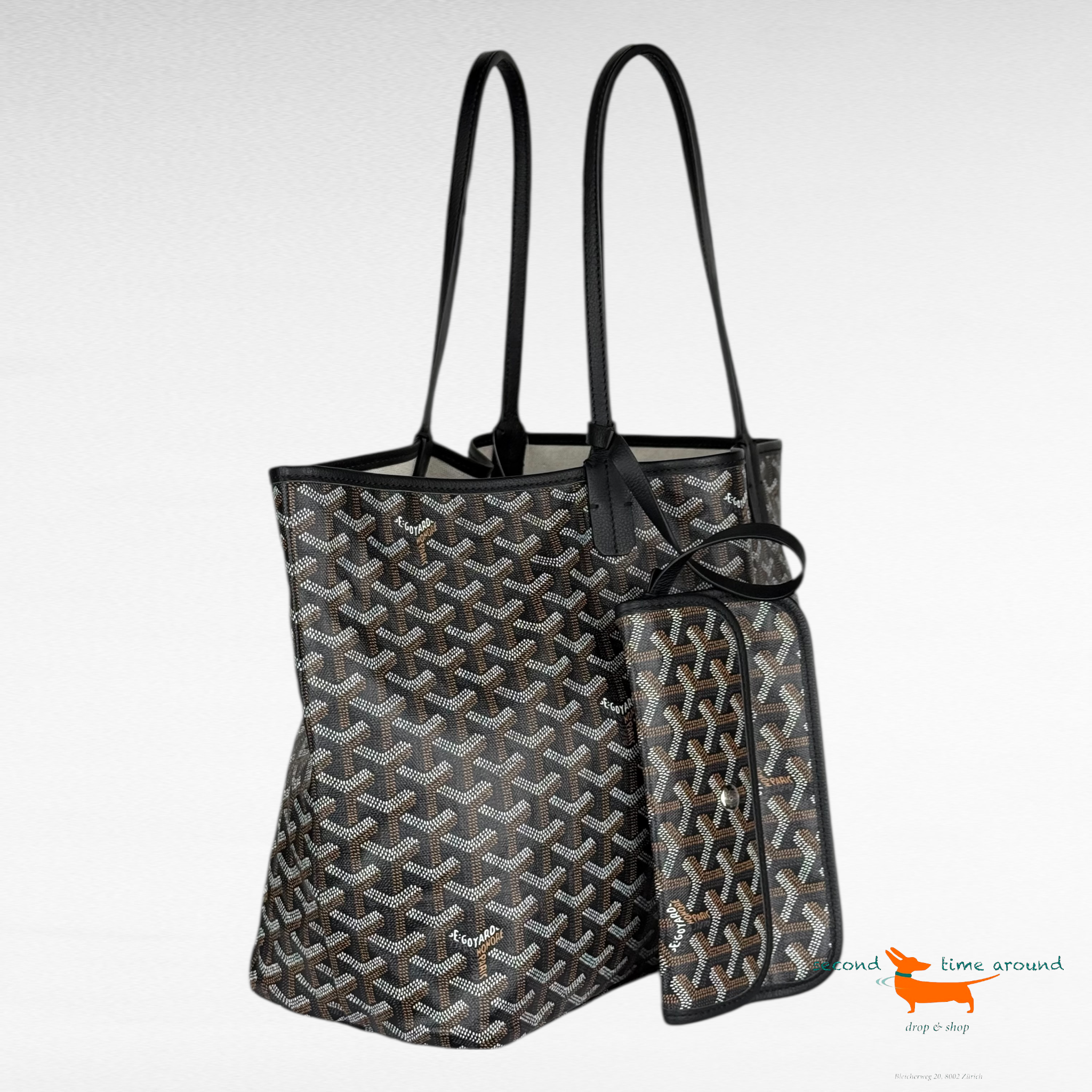 Goyard Saint Louis PM Tote Bag