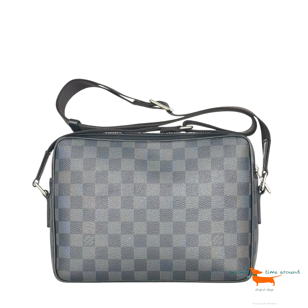 Louis Vuitton Damie Graphit Trocadero Messenger Bag