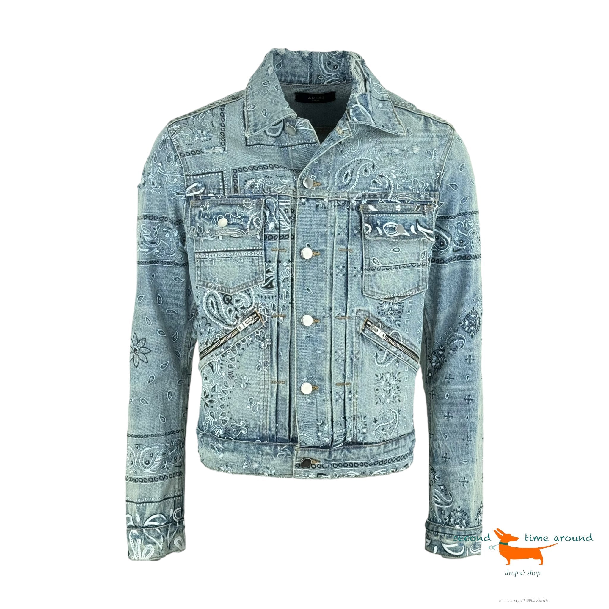 Amiri Jeansjacket