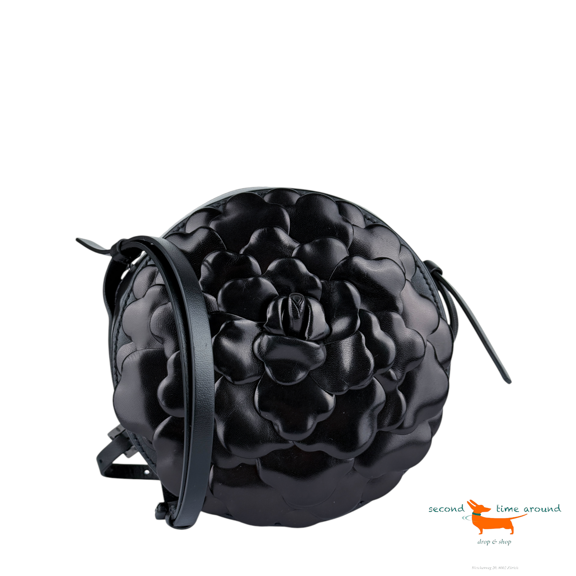 Valentino Garavani 03 Rose EditionAtelier Round Bag