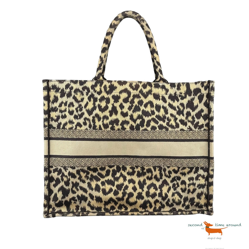 Dior Book Tote Bag