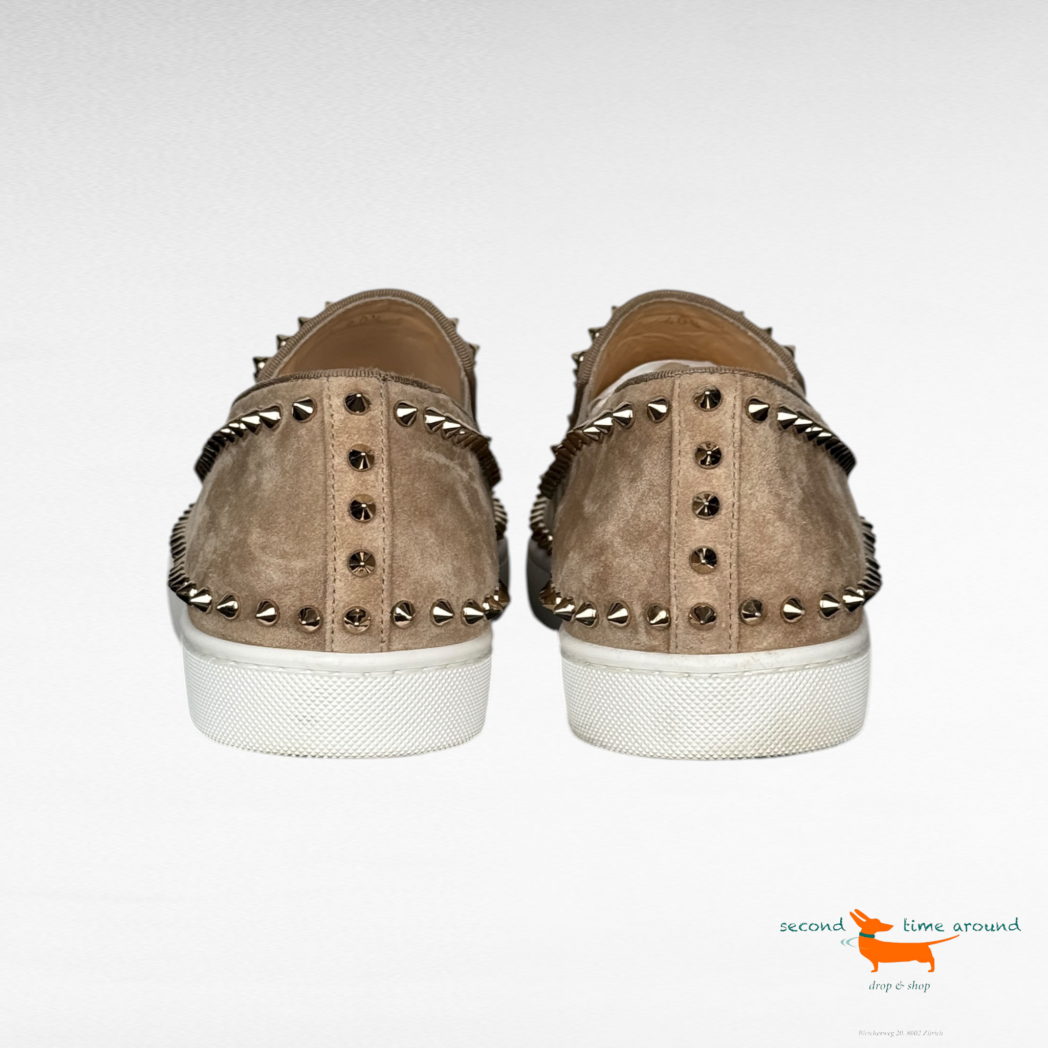 Christian Louboutin Slip-On