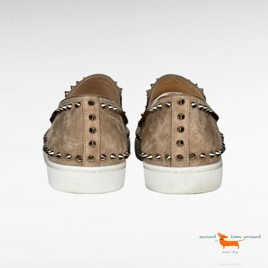 Christian Louboutin Slip-On