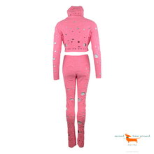 Chanel 2 Piece Pullover and Pants