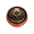 Pomellato Nudo Ring Rose Quartz and Diamonds