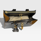 Louis Vuitton City Steamer Bag in Ostrich