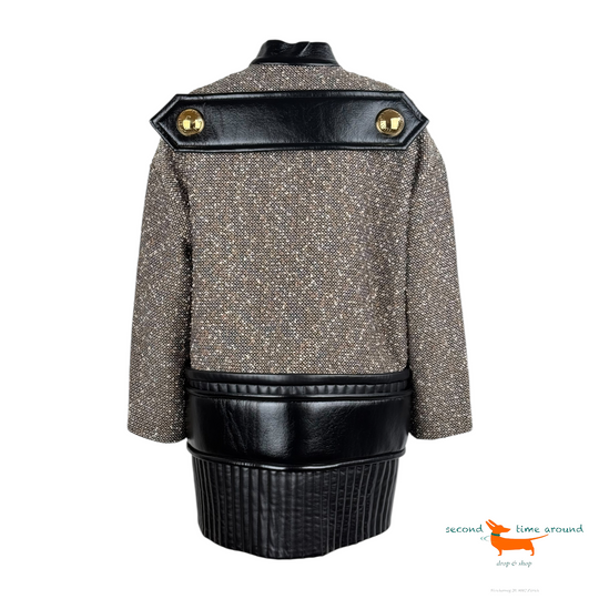 Louis Vuitton Fashion Show Coat