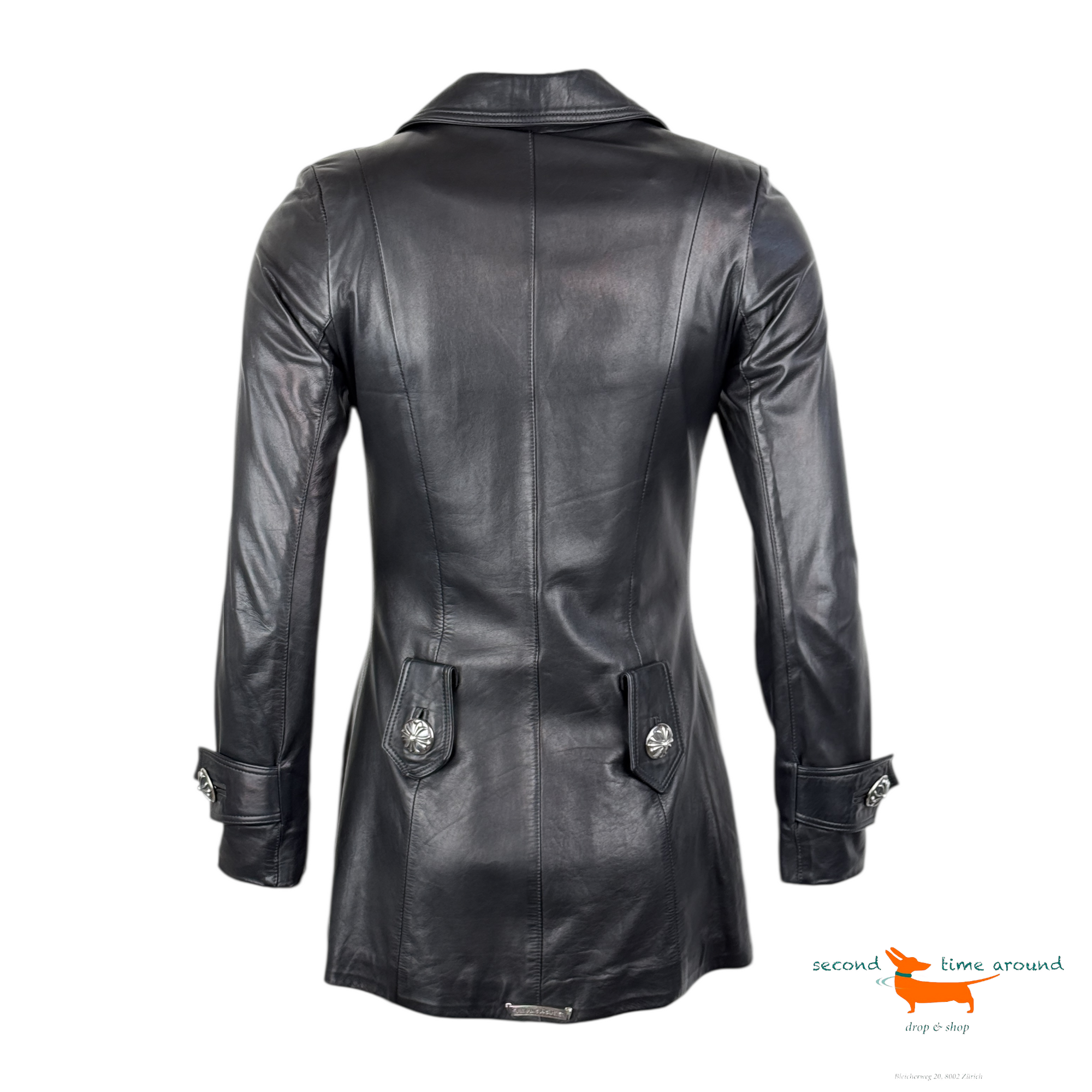 Chrome Hearts women’s Leather Jacket