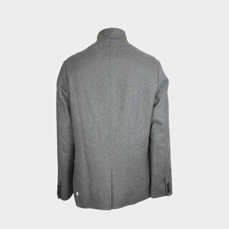 Ermenegildo Zegna Cashmere Jacket with Removable Mink Lining