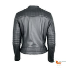 Les Hommes Leather Jacket