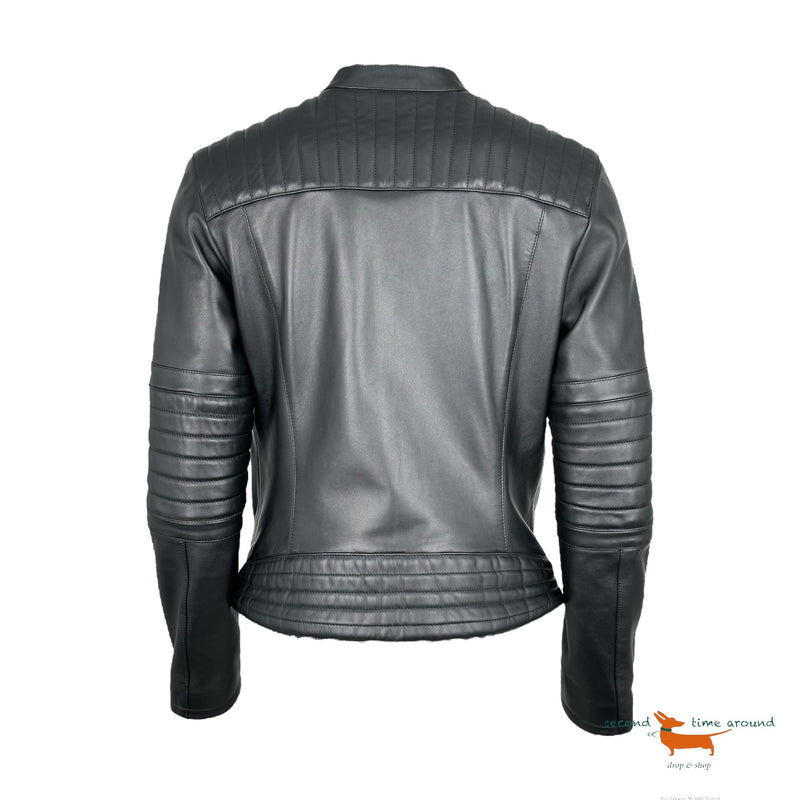 Les Hommes Leather Jacket