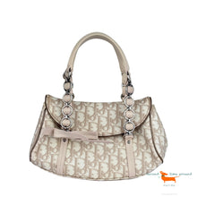 Christian Dior Trotter Romantic Tote Bag in Beige