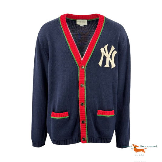 Gucci  Cardigan mit NY-Yankees-Patch