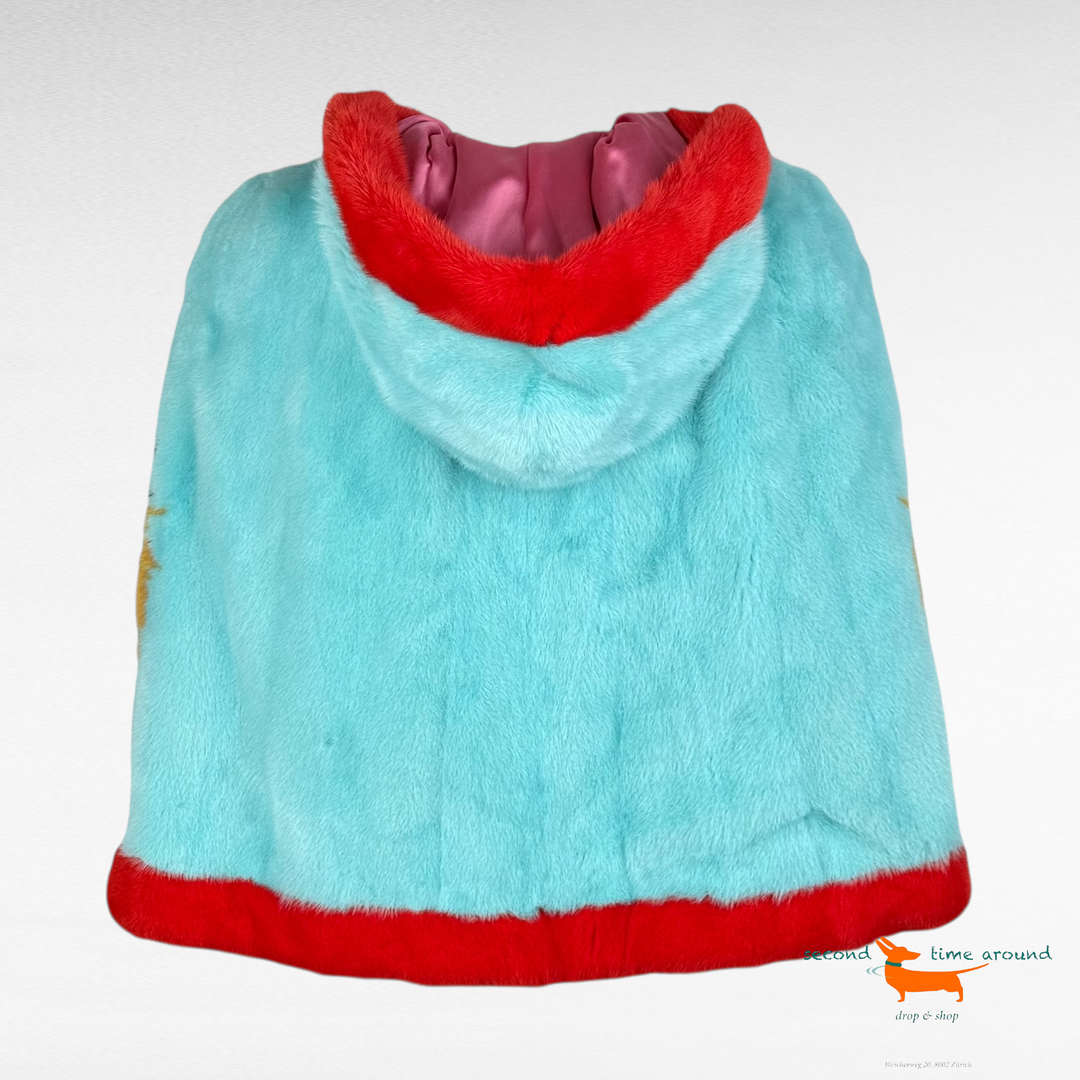 Gucci Mink Cape