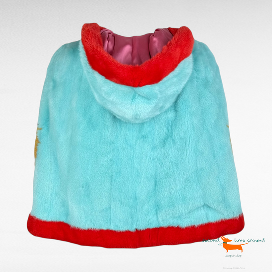 Gucci Mink Cape