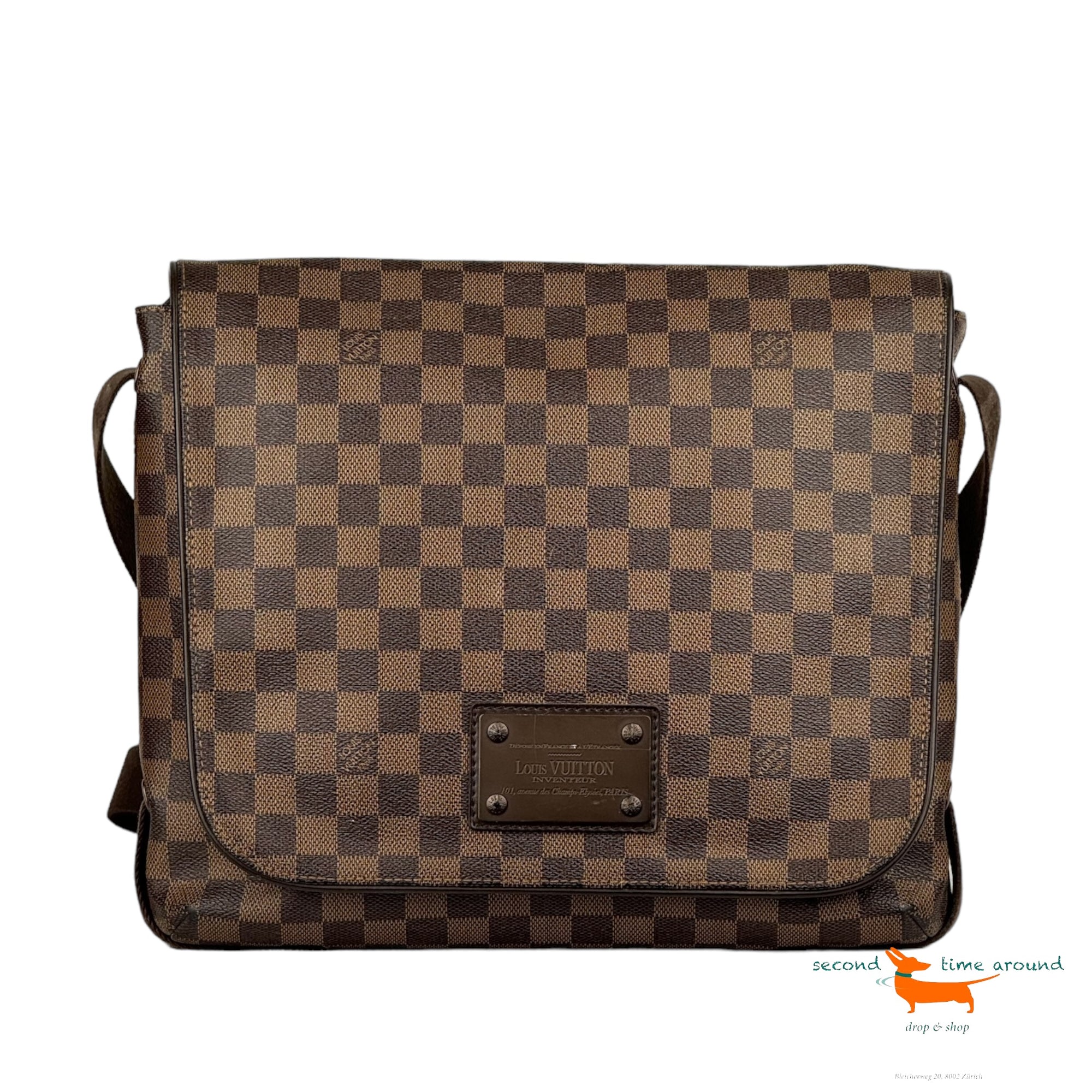 Louis Vuitton Brooklyn MM Damier Bag