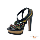 Etro Embroidered Sandals