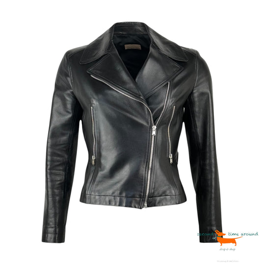 Alaia Leather Jacket