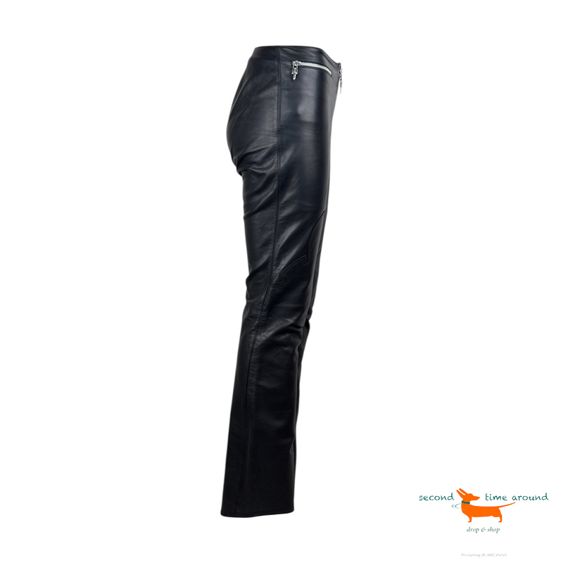Chrome Hearts women’s Leather Pants