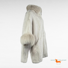 Loro Piana Mink Cape