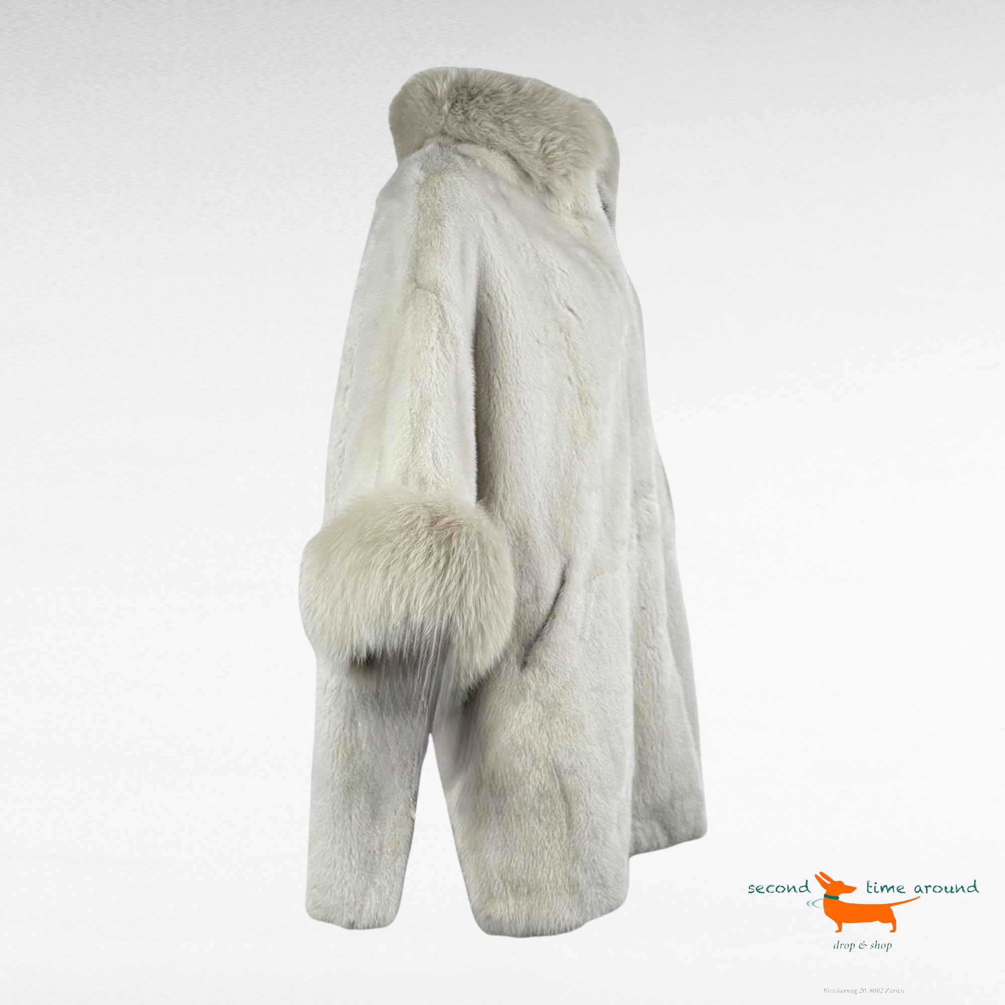 Loro Piana Mink Cape