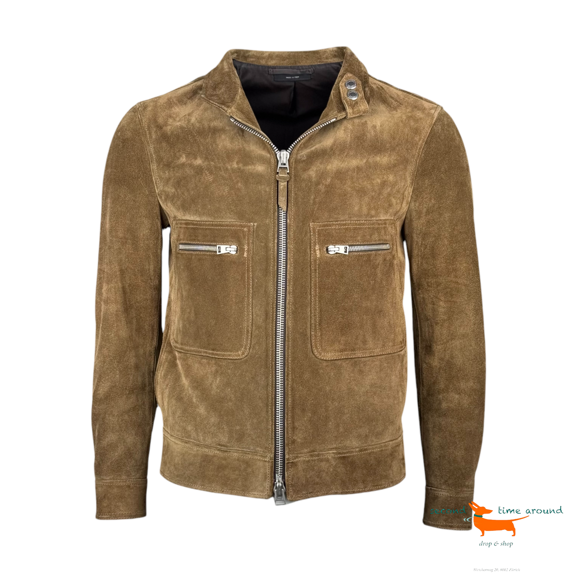 Tom Ford Suede Leather Jacket