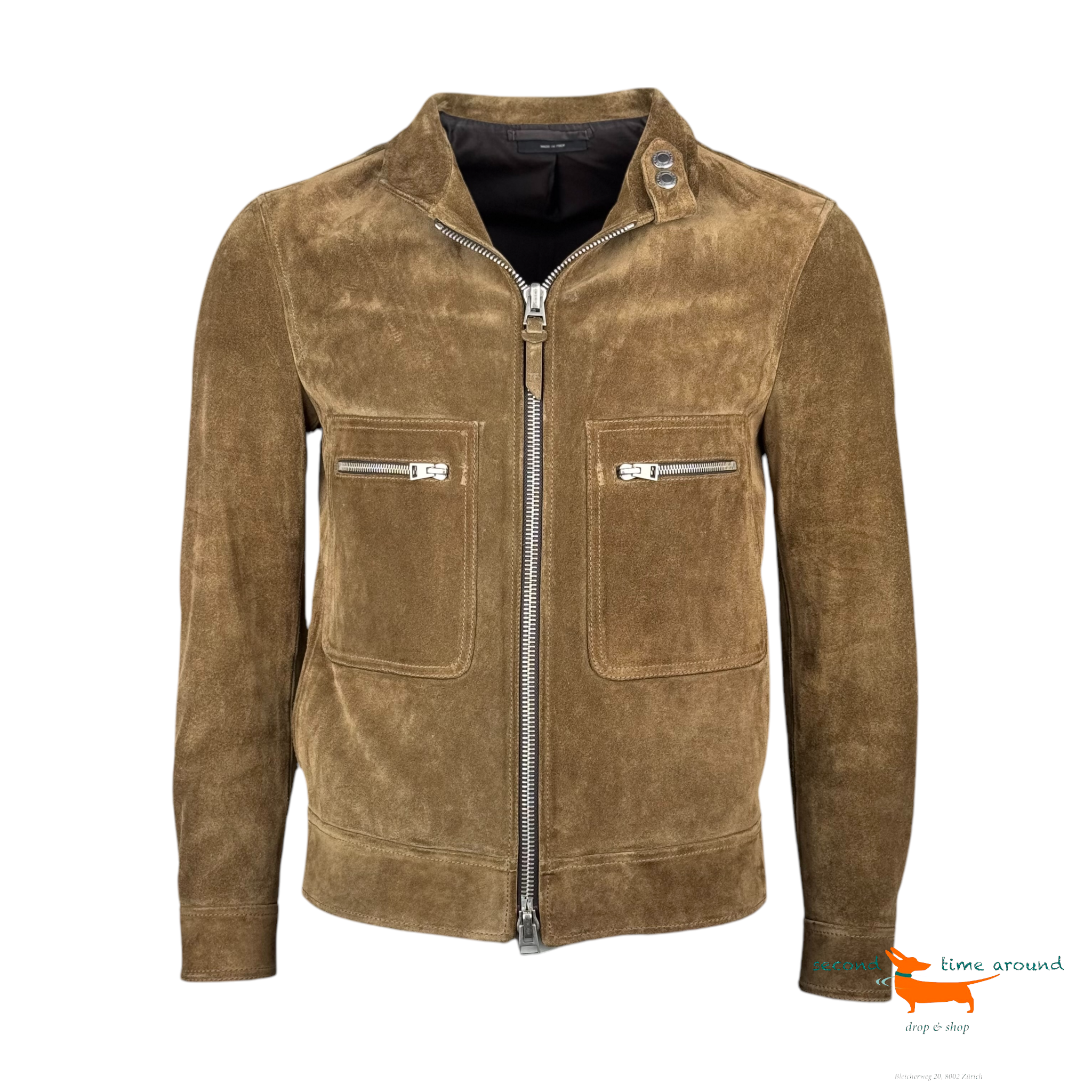 Tom Ford Suede Leather Jacket