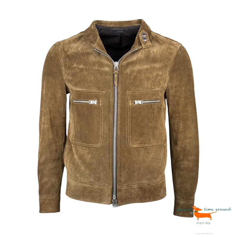 Tom Ford Suede Leather Jacket