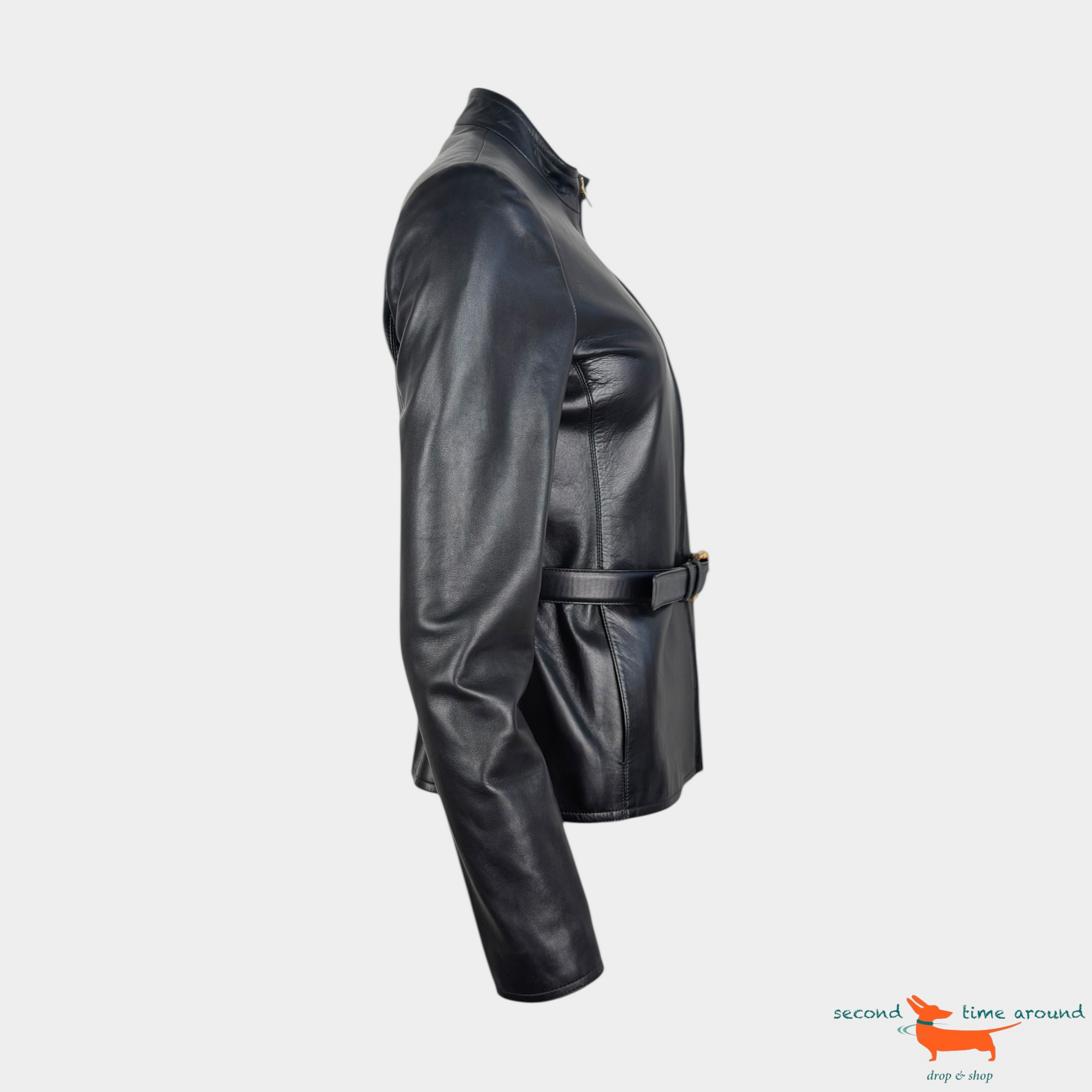 Gucci Leather Jacket