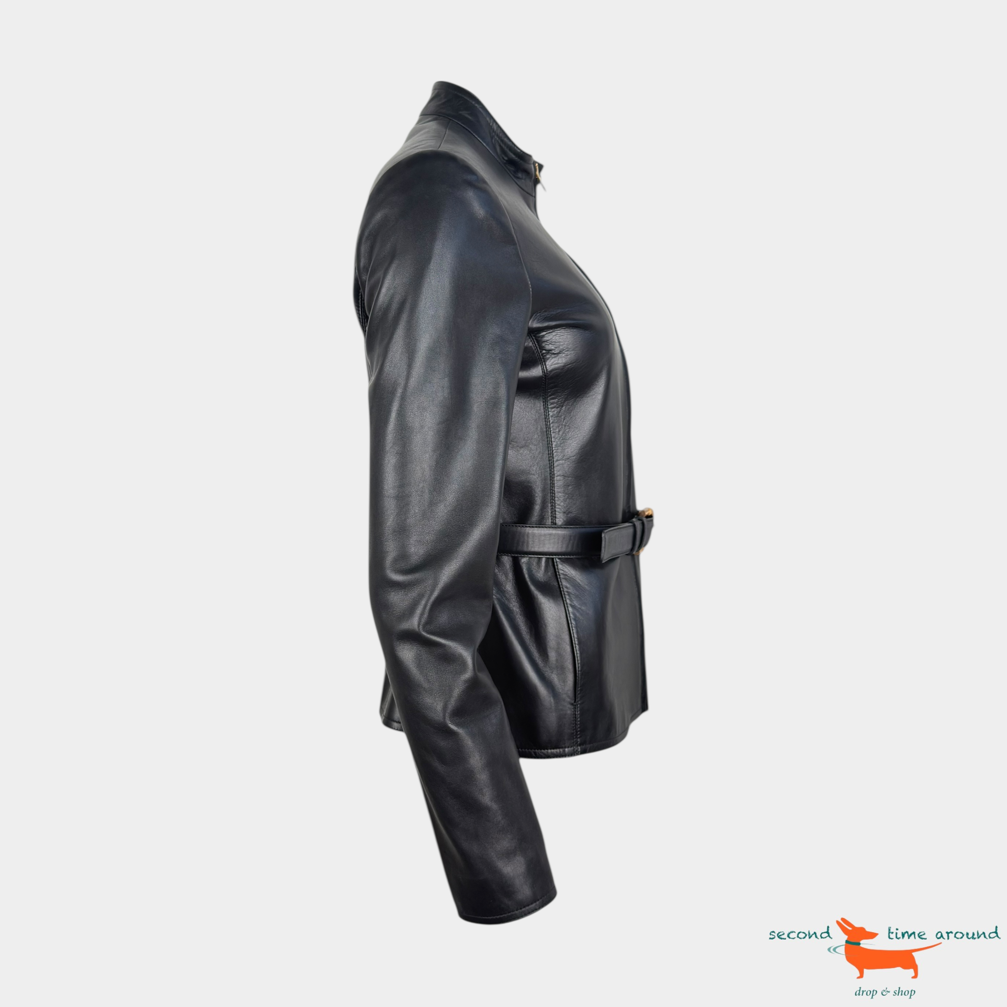 Gucci Leather Jacket