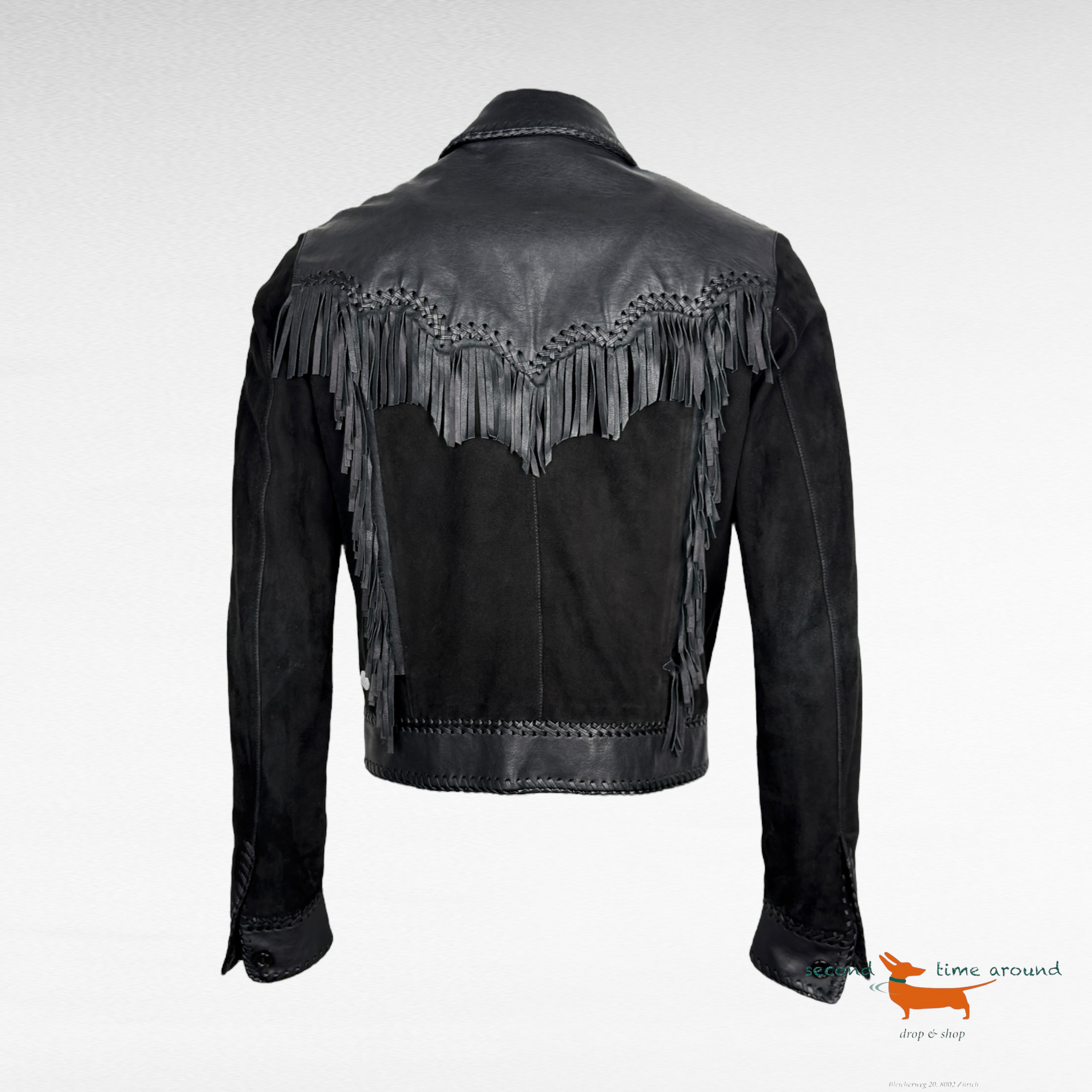 Saint Laurent Leather Jacket