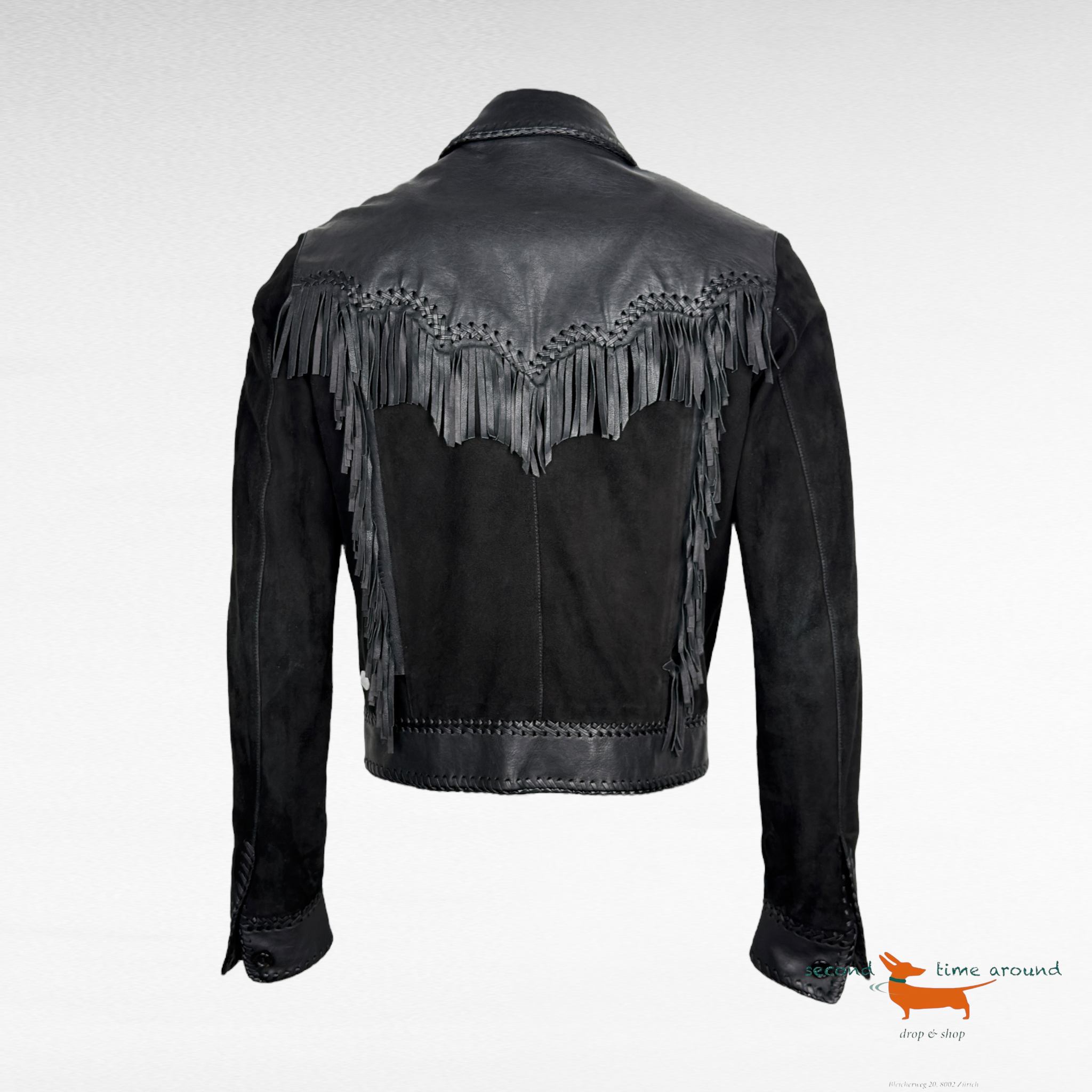 Saint Laurent Leather Jacket