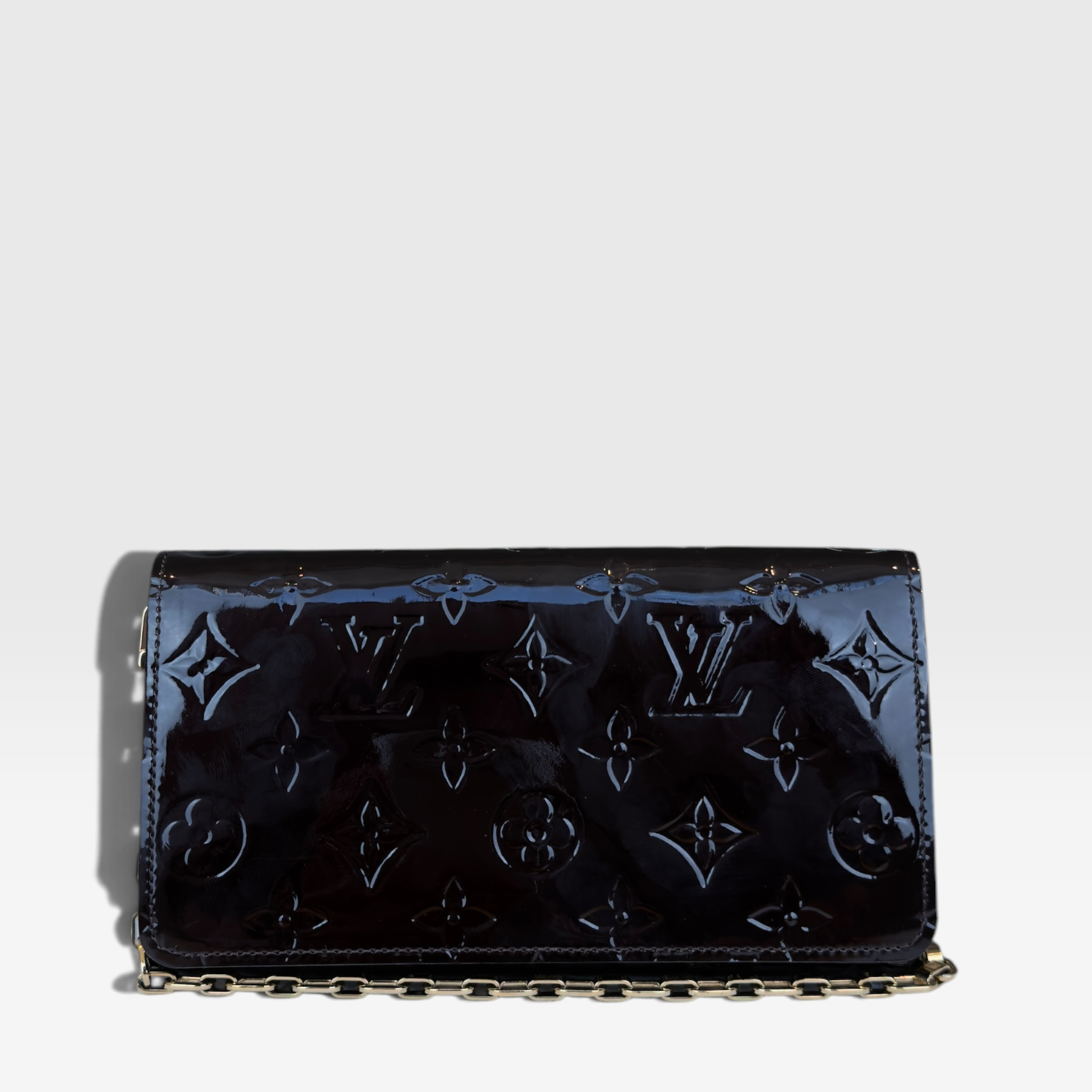 Louis Vuitton Wallet on a Chain