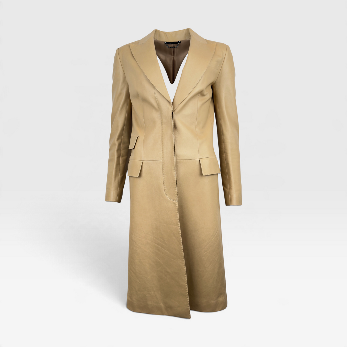 Gucci Leather Coat