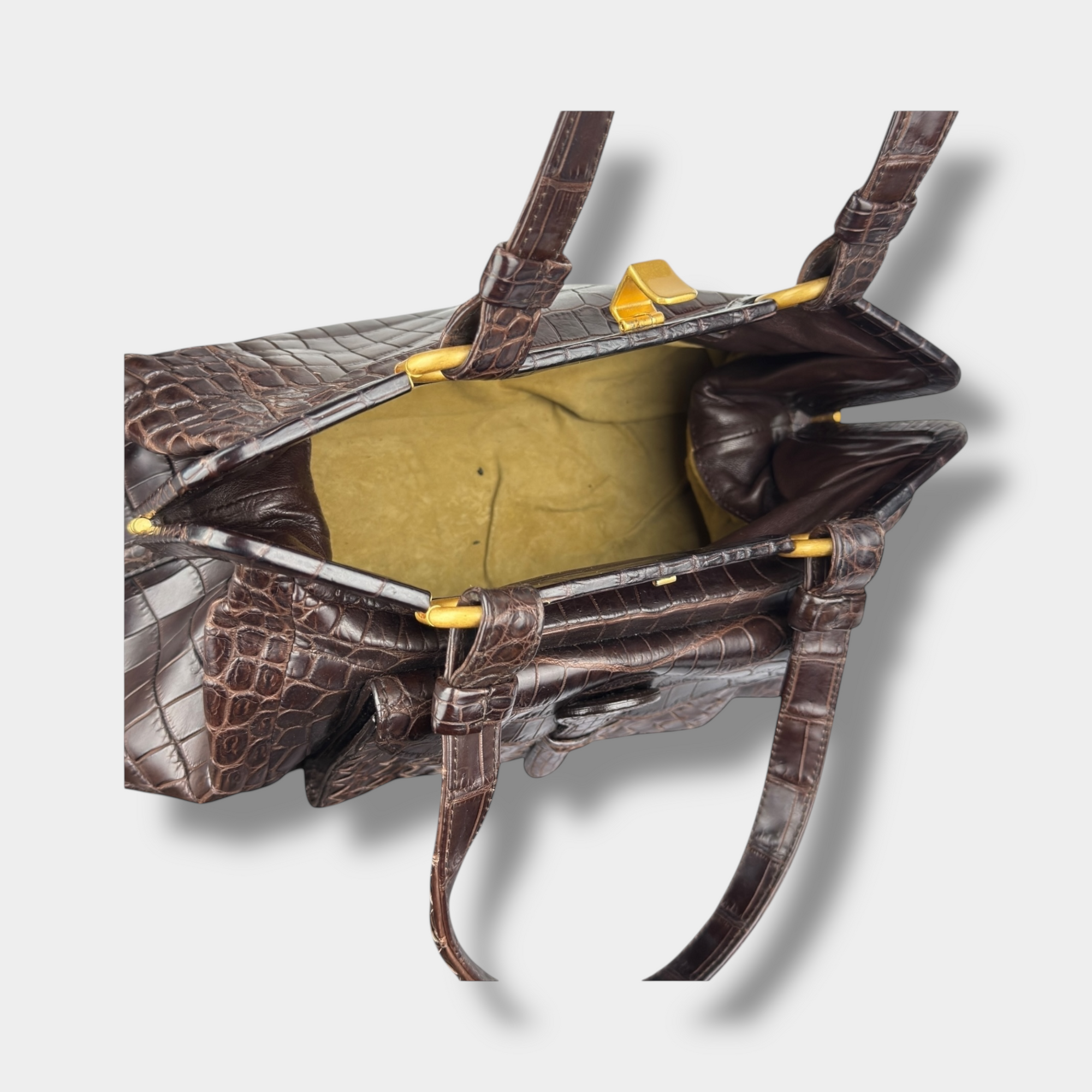 Bottega Veneta Crocodile Bag