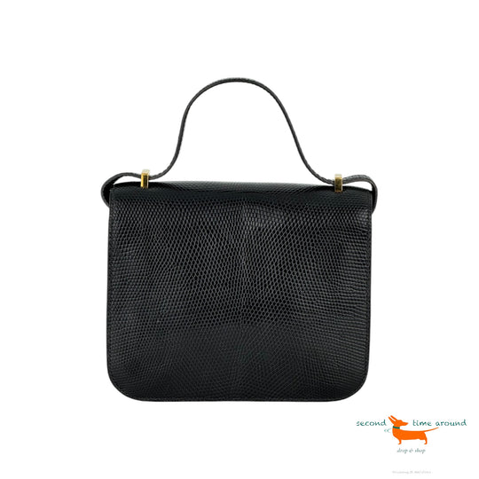 Hermes Constance 18 Lizard Bag