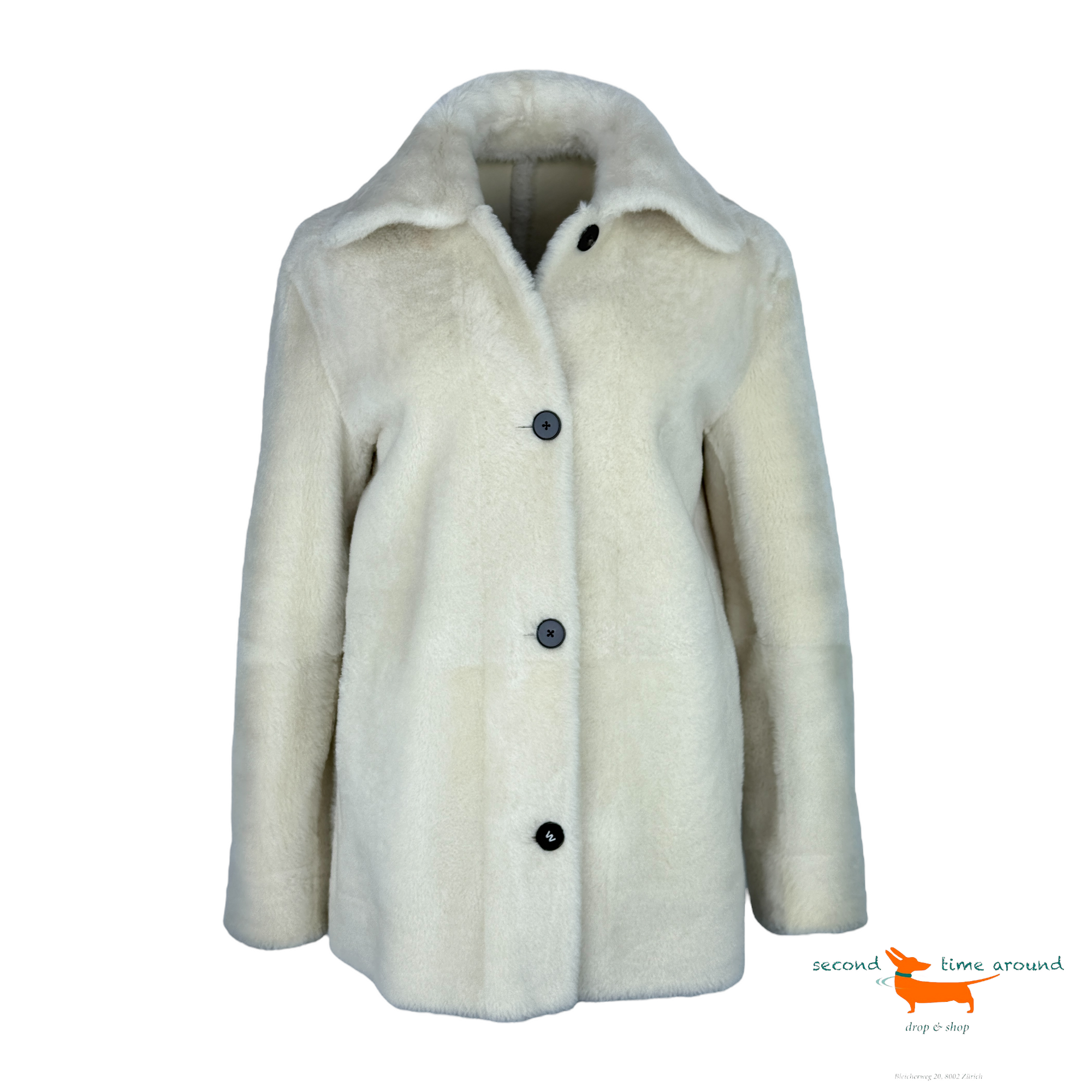 Jil Sander Reversibel Shearling Jacket