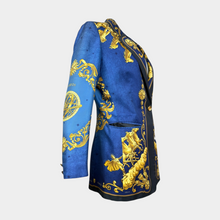 Hermes 1970's Vintage Silk Jacket