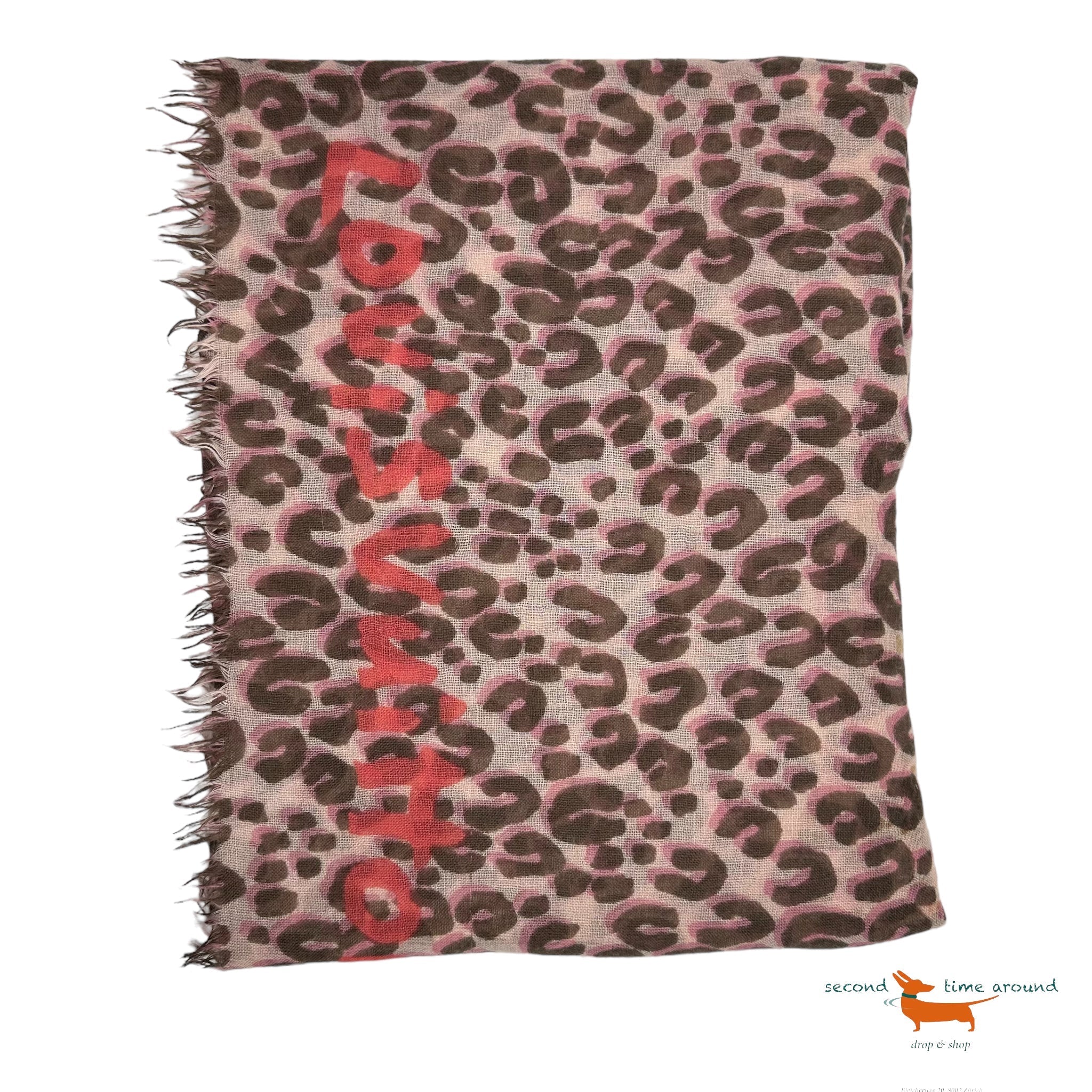 Louis Vuitton Stephan Sprouse Leopard  Scarf