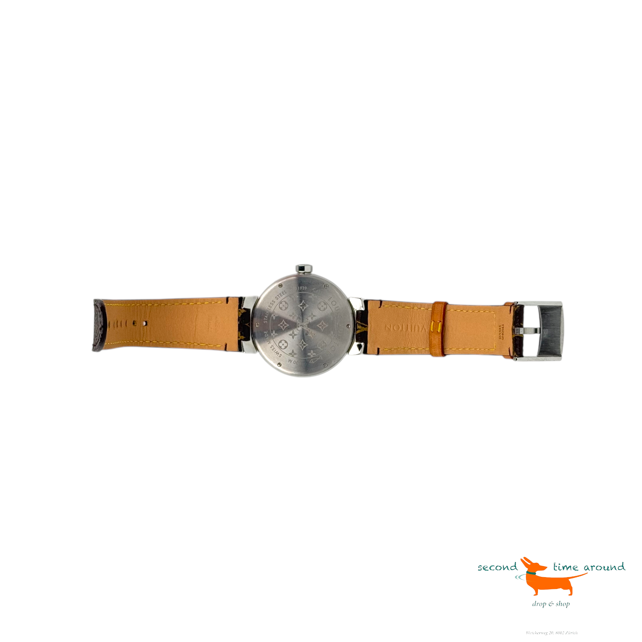 Louis Vuitton Tambour Date Quarz Watch