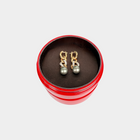Earrings with Pearls