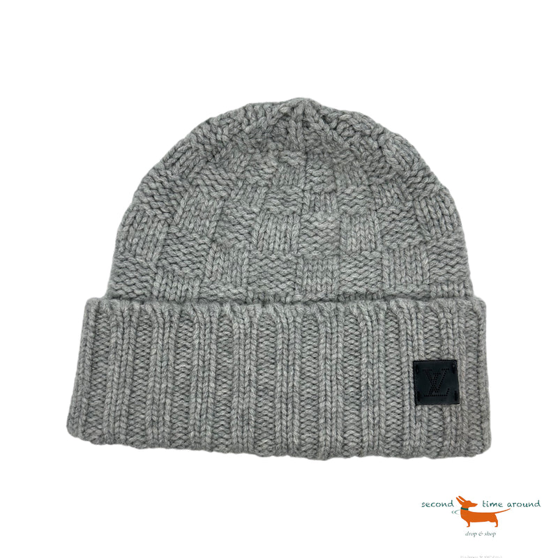 Louis Vuitton Damier Knit Cashmere Hat