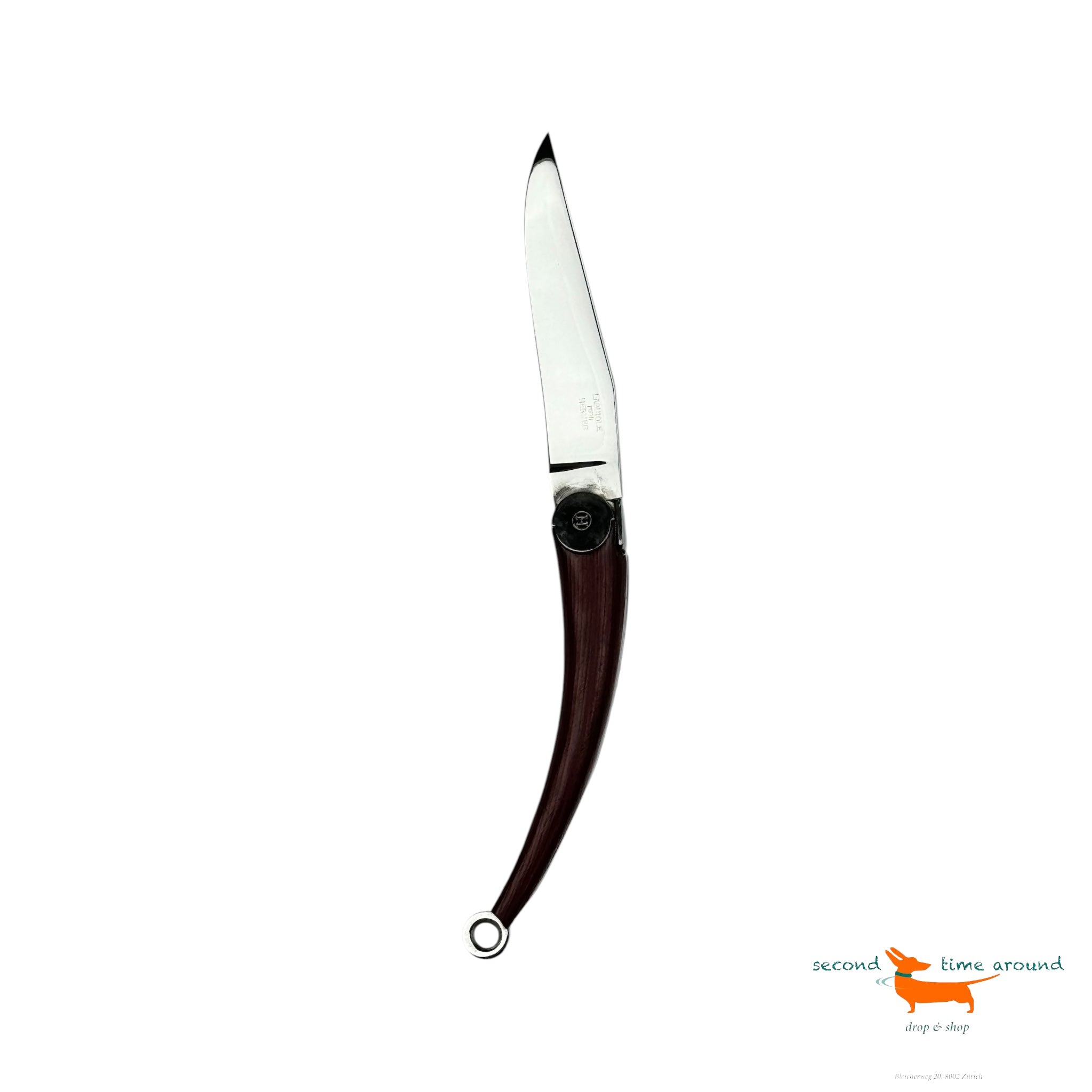 Hermes x Lagiole Knive with Leather Strap