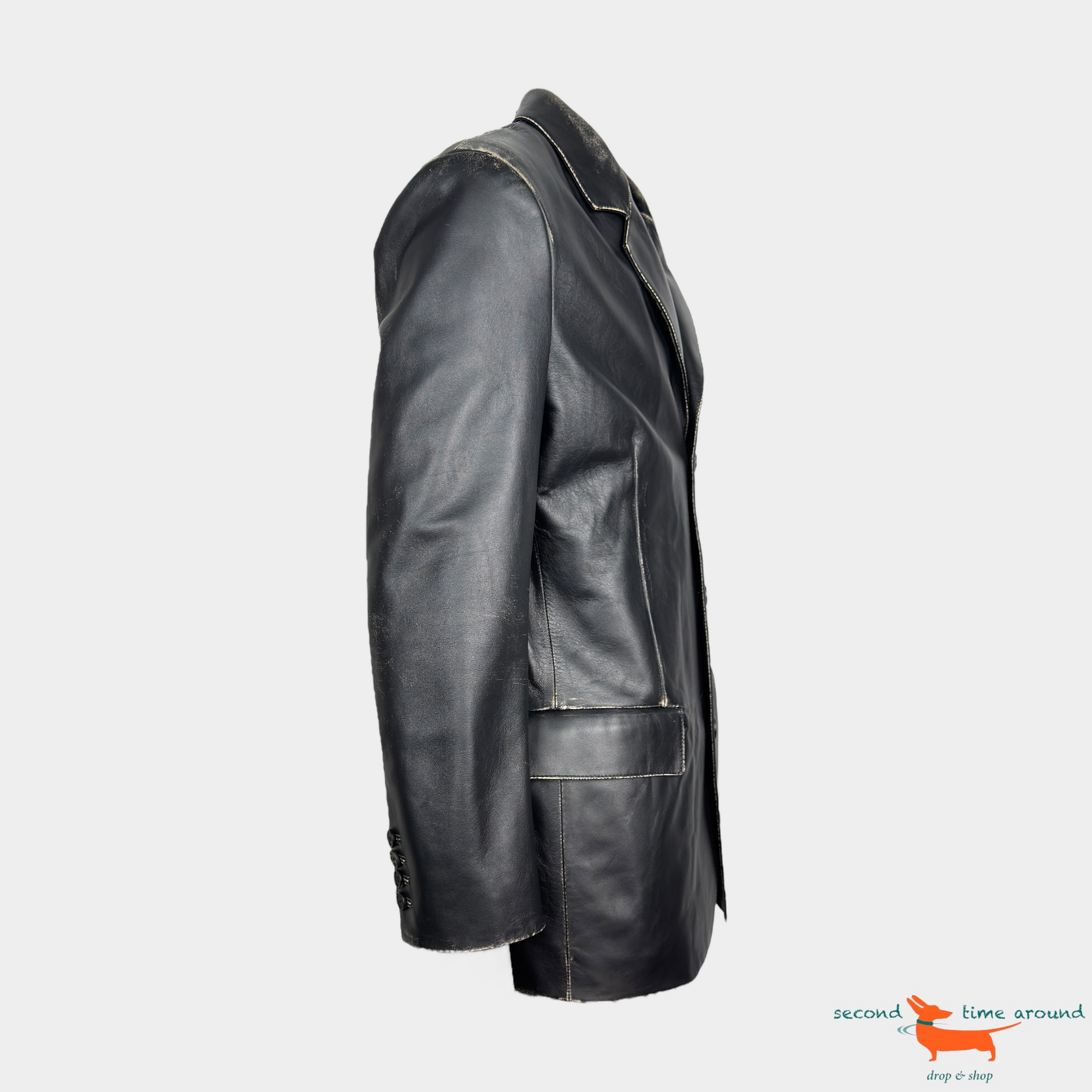 The Row Leather Jacket