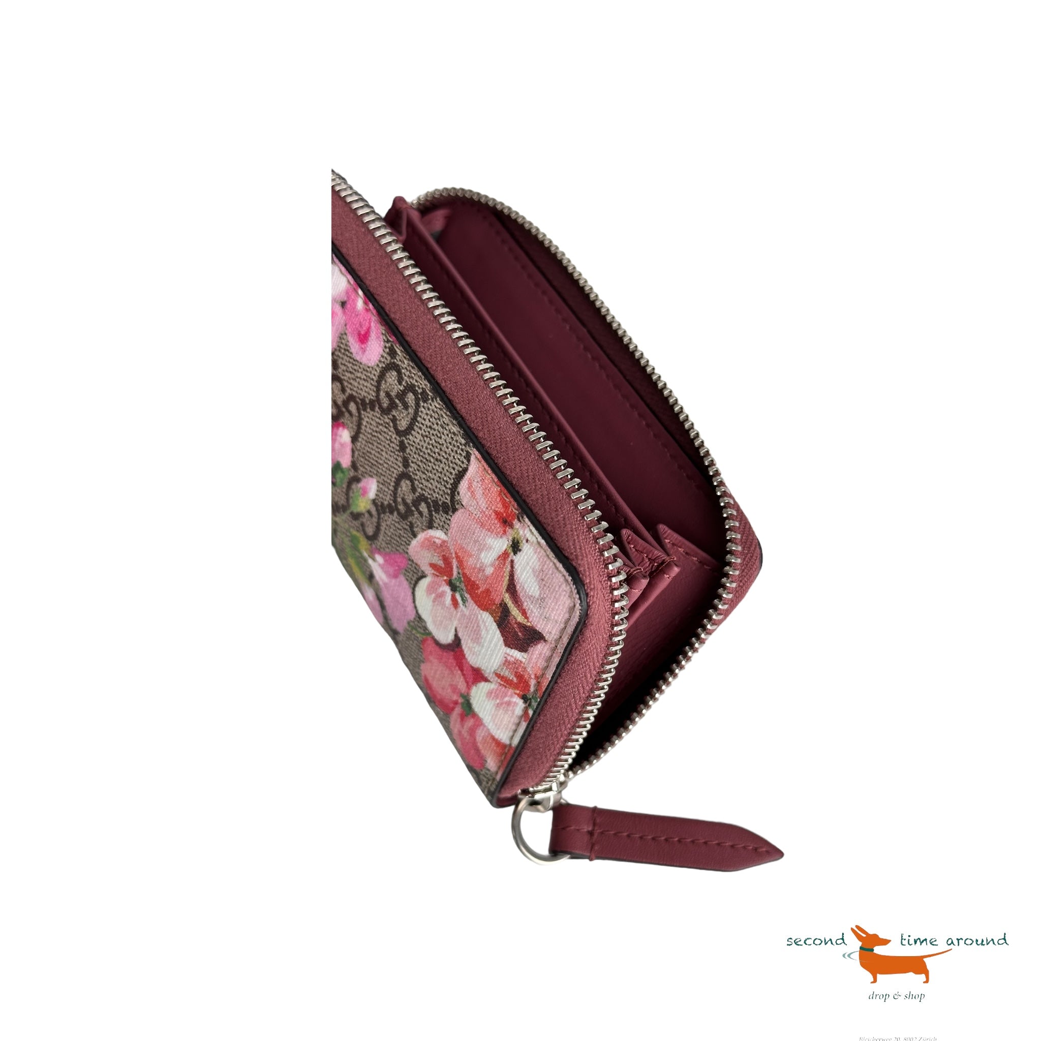 Gucci GG Blooms Wallet