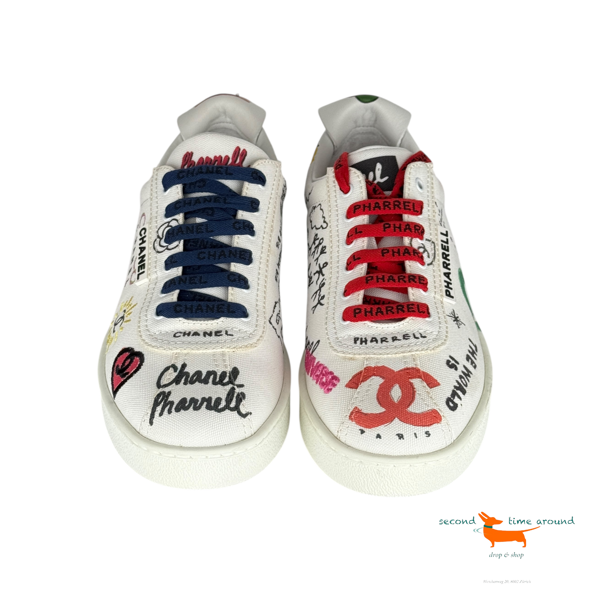 Chanel x Pharrell Williams 2019 Sneakers
