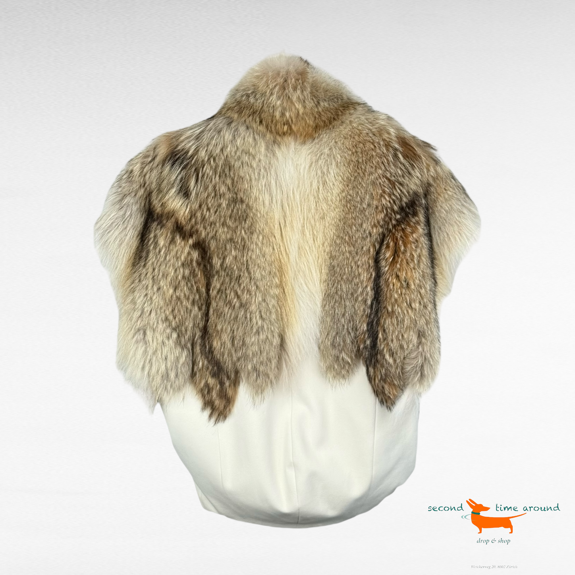 Hermes Fur Vest