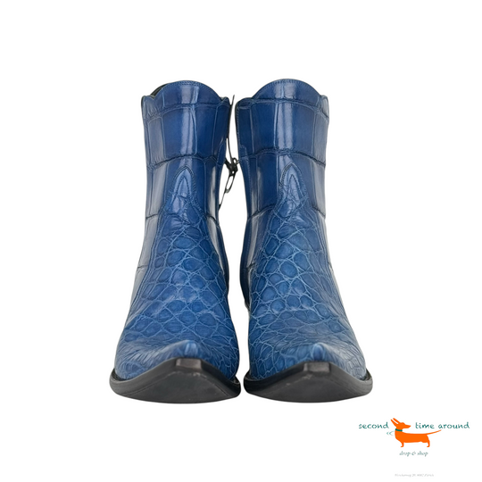 Stallion Crocodile Boots